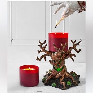 🎃Bath and Body Works Light Up Monster Tree Candle Holder🔮